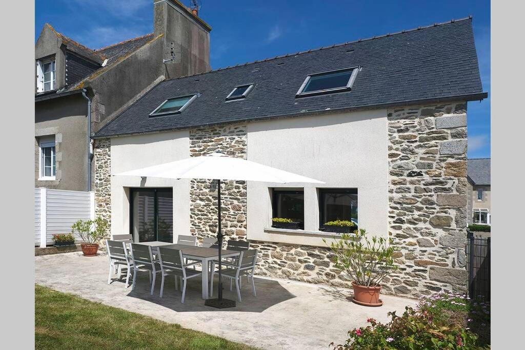Maison Pres De La Plage Et De La Thalasso Roscoff Eksteriør bilde