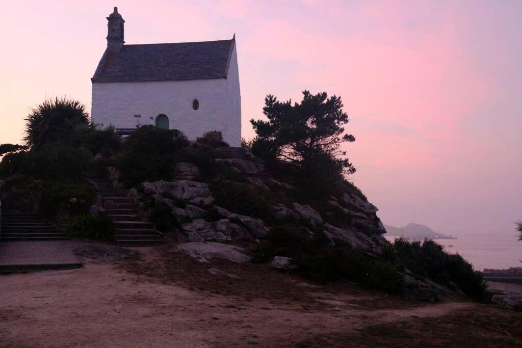 Maison Pres De La Plage Et De La Thalasso Roscoff Eksteriør bilde
