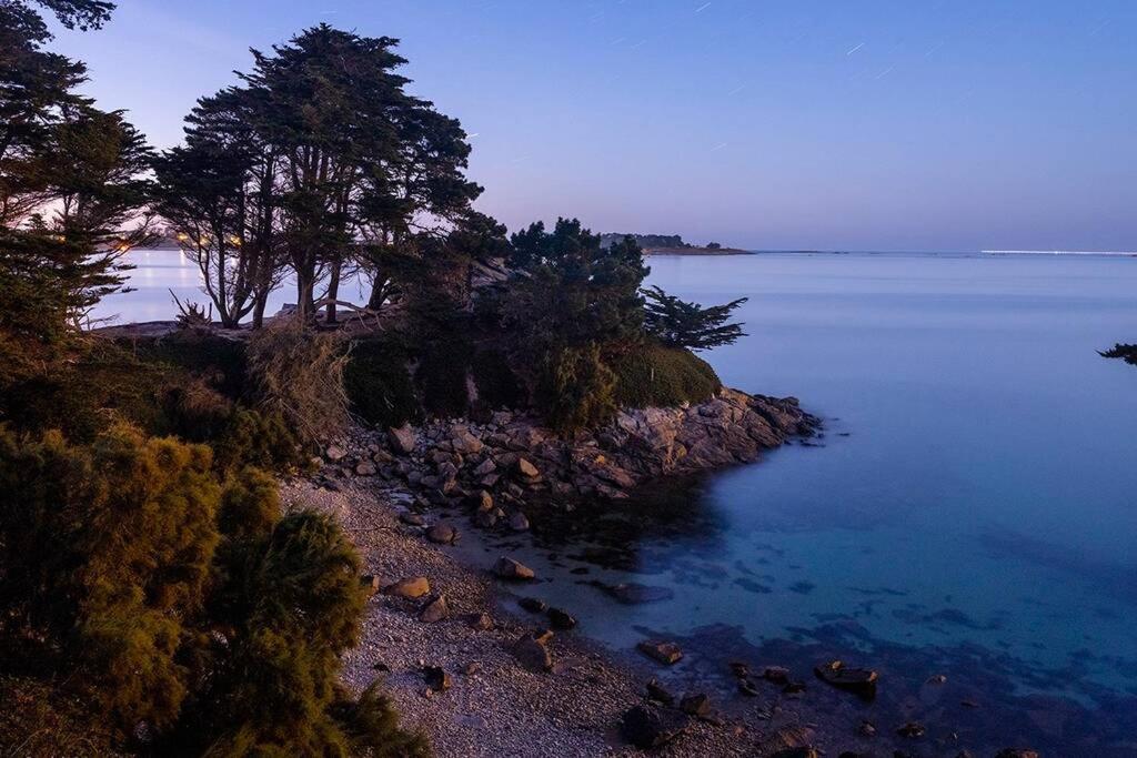 Maison Pres De La Plage Et De La Thalasso Roscoff Eksteriør bilde
