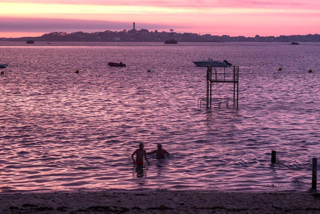 Maison Pres De La Plage Et De La Thalasso Roscoff Eksteriør bilde