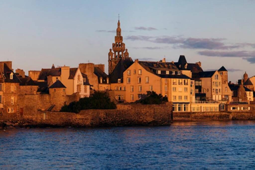 Maison Pres De La Plage Et De La Thalasso Roscoff Eksteriør bilde