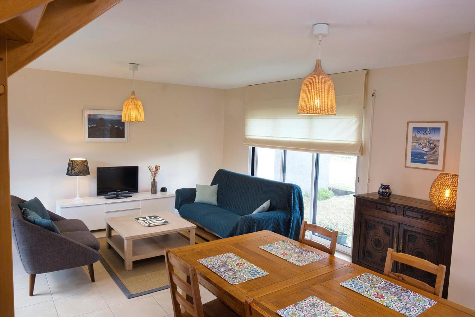 Maison Pres De La Plage Et De La Thalasso Roscoff Eksteriør bilde